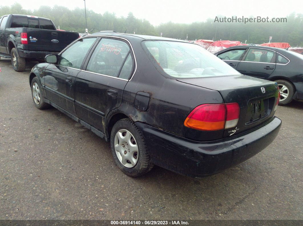 1998 Honda Civic Ex Black vin: 2HGEJ8541WH621430