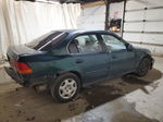 1998 Honda Civic Ex Зеленый vin: 2HGEJ8542WH538489