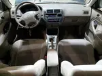 1998 Honda Civic Ex Green vin: 2HGEJ8542WH538489