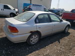 1998 Honda Civic Ex Silver vin: 2HGEJ8542WH566650