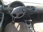 1998 Honda Civic Ex Silver vin: 2HGEJ8542WH566650