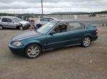 1996 Honda Civic Ex Зеленый vin: 2HGEJ8546TH544212