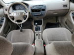 1996 Honda Civic Ex Зеленый vin: 2HGEJ8546TH544212