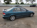 1996 Honda Civic Ex Зеленый vin: 2HGEJ8546TH544212