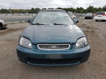 1996 Honda Civic Ex Зеленый vin: 2HGEJ8546TH544212