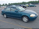 1998 Honda Civic Ex Green vin: 2HGEJ8548WH511734