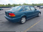 1998 Honda Civic Ex Зеленый vin: 2HGEJ8548WH511734