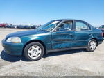 1998 Honda Civic Ex Green vin: 2HGEJ854XWH514909