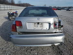 1998 Honda Civic Ex Silver vin: 2HGEJ8640WH548100