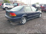 1998 Honda Civic Ex Blue vin: 2HGEJ8640WH623135