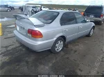 1998 Honda Civic Ex Silver vin: 2HGEJ8643WH500087