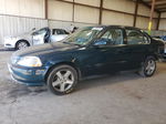 1998 Honda Civic Ex Green vin: 2HGEJ8643WH622481