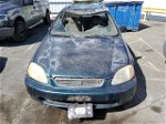 1998 Honda Civic Ex Зеленый vin: 2HGEJ8644WH539755