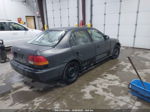 1996 Honda Civic Ex Gray vin: 2HGEJ8645TH550047