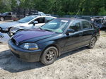 1998 Honda Civic Ex Two Tone vin: 2HGEJ8645WH551543