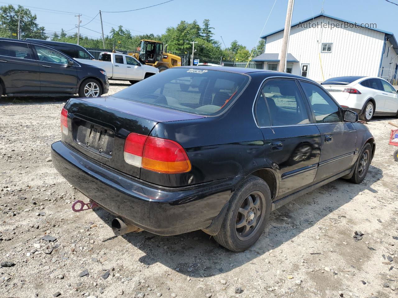 1998 Honda Civic Ex Two Tone vin: 2HGEJ8645WH551543