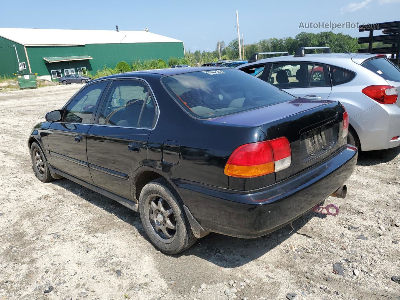 1998 Honda Civic Ex Two Tone vin: 2HGEJ8645WH551543