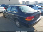 1996 Honda Civic Ex Черный vin: 2HGEJ8646TH532186