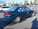 1996 Honda Civic Ex Green vin: 2HGEJ8646TH544953