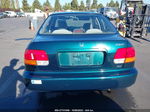 1996 Honda Civic Ex Green vin: 2HGEJ8646TH544953