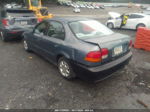 1998 Honda Civic Ex Blue vin: 2HGEJ8646WH506384