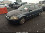 1998 Honda Civic Ex Blue vin: 2HGEJ8646WH506384