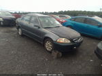 1998 Honda Civic Ex Blue vin: 2HGEJ8646WH506384