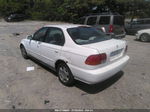 1998 Honda Civic Ex White vin: 2HGEJ8648WH550127