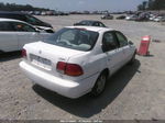 1998 Honda Civic Ex White vin: 2HGEJ8648WH550127