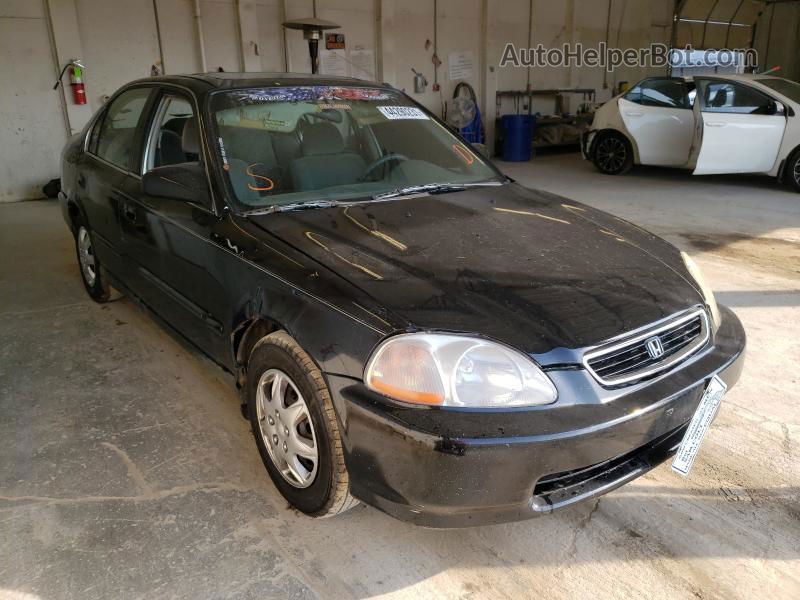 1996 Honda Civic Ex Black vin: 2HGEJ8649TH509419