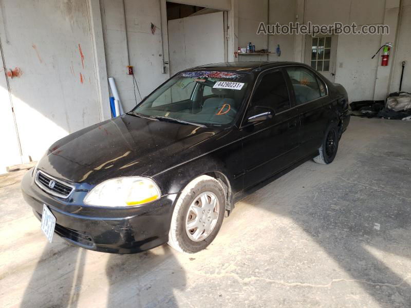 1996 Honda Civic Ex Black vin: 2HGEJ8649TH509419