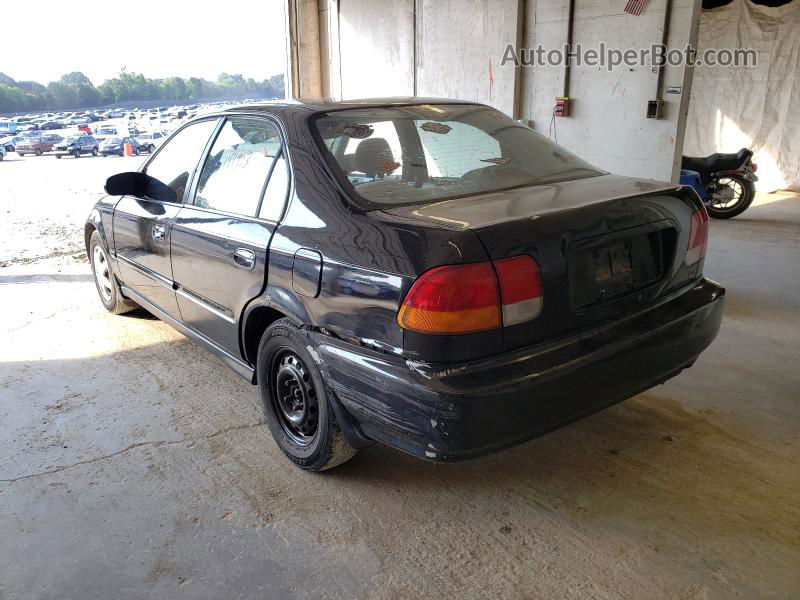 1996 Honda Civic Ex Black vin: 2HGEJ8649TH509419