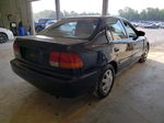 1996 Honda Civic Ex Black vin: 2HGEJ8649TH509419