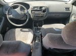 1996 Honda Civic Ex Silver vin: 2HGEJ864XTH507212