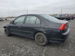 2005 Honda Civic Dx Vp Black vin: 2HGES15355H023027