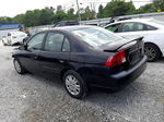 2004 Honda Civic Lx Black vin: 2HGES15514H513240