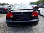 2004 Honda Civic Lx Black vin: 2HGES15514H513240