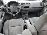 2004 Honda Civic Lx Серый vin: 2HGES15514H544956