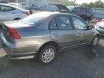 2005 Honda Civic Lx Silver vin: 2HGES15515H634402