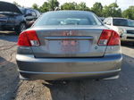 2005 Honda Civic Lx Silver vin: 2HGES15515H634402