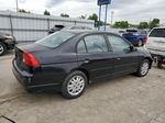 2004 Honda Civic Lx Black vin: 2HGES15524H513232