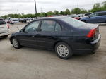 2004 Honda Civic Lx Black vin: 2HGES15524H513232