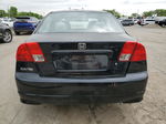 2004 Honda Civic Lx Black vin: 2HGES15524H513232