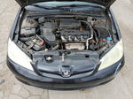 2004 Honda Civic Lx Черный vin: 2HGES15524H513232