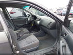 2004 Honda Civic Lx Gray vin: 2HGES15524H583040