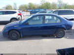 2004 Honda Civic Lx Blue vin: 2HGES15524H622872