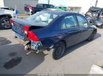 2004 Honda Civic Lx Blue vin: 2HGES15524H622872