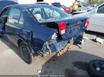 2004 Honda Civic Lx Blue vin: 2HGES15524H622872