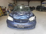 2004 Honda Civic Lx Blue vin: 2HGES15544H604311