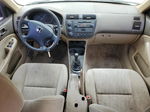 2005 Honda Civic Lx Бежевый vin: 2HGES15545H622731